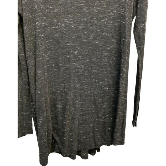 Anthropologie Size‎ M Dolan Tunic Long Sleeve Top Gray - Picture 6 of 10